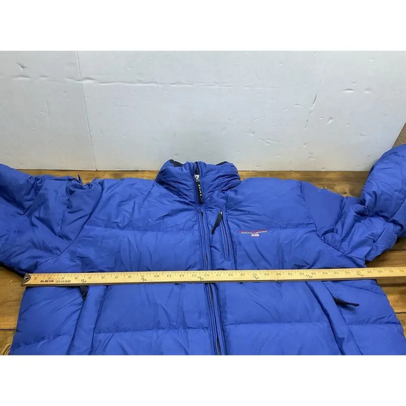 VINTAGE Polo Sport Ralph Lauren Jacket Mens 2XL Blue Down Marshmellow Puffer - Picture 7 of 14